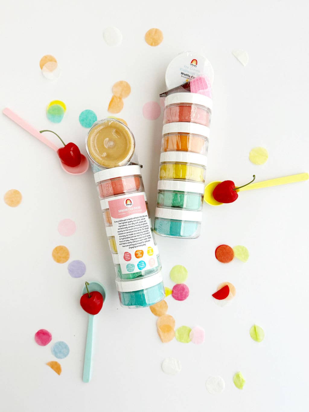 Ice Cream Mini KidDough Rainbow Set