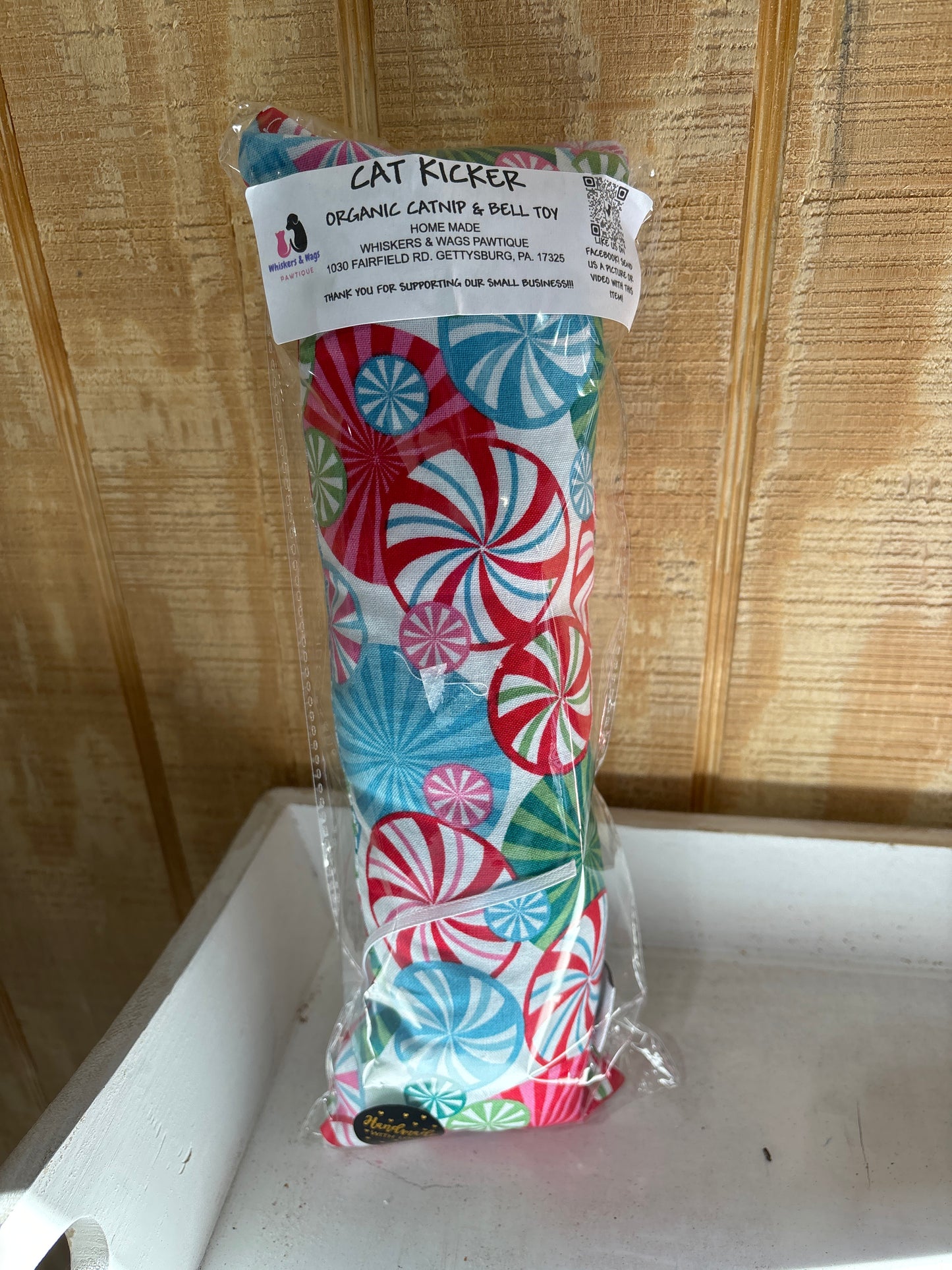 Cat Kicker Catnip Toy