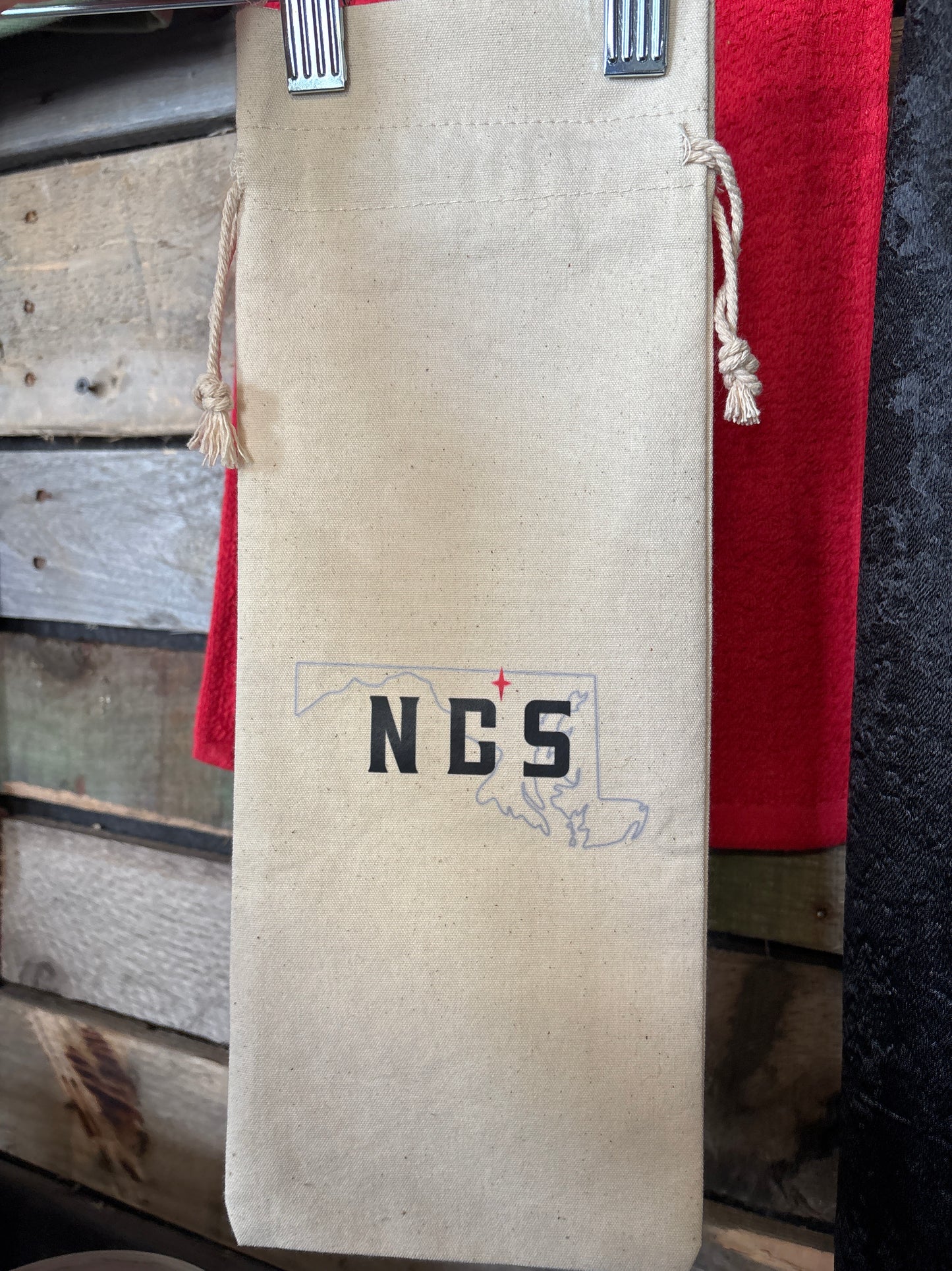NCS Canvas Bag
