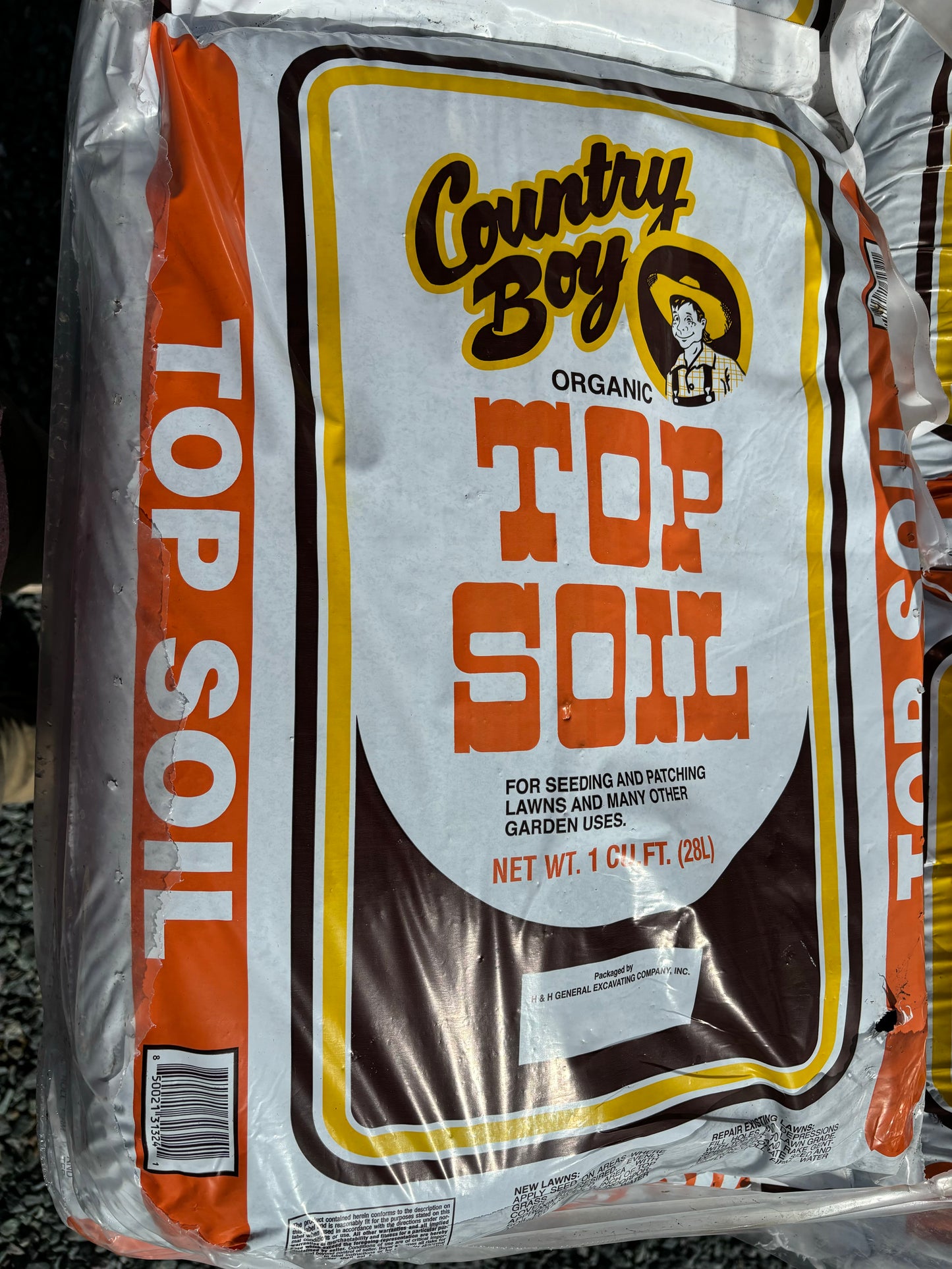 Topsoil Bagged