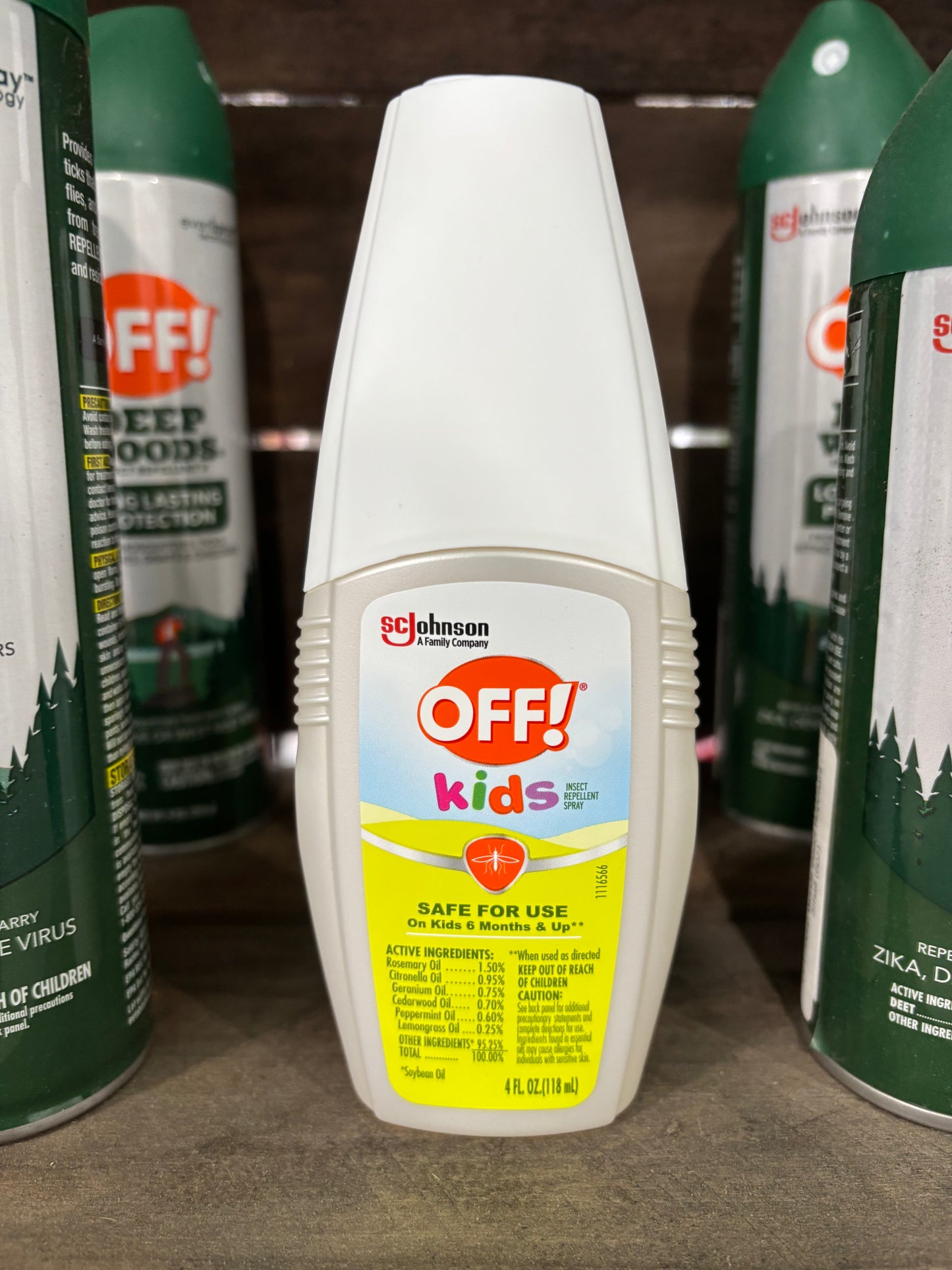 Off! Kids Insect Repellent Spray (4oz)
