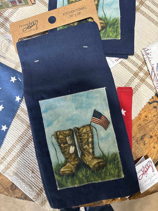 Patriotic Kitchen Towels