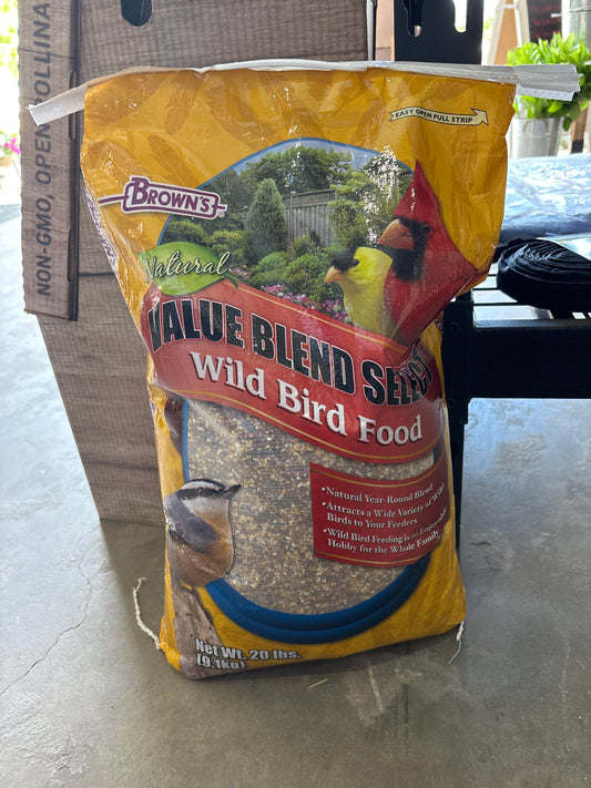 20 lb Wild Bird Seed
