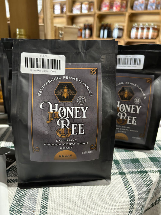 Honey Bee Coffee - Decaf