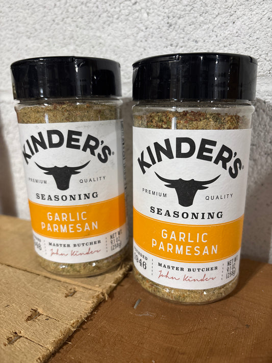 Garlic Parmesan Seasoning