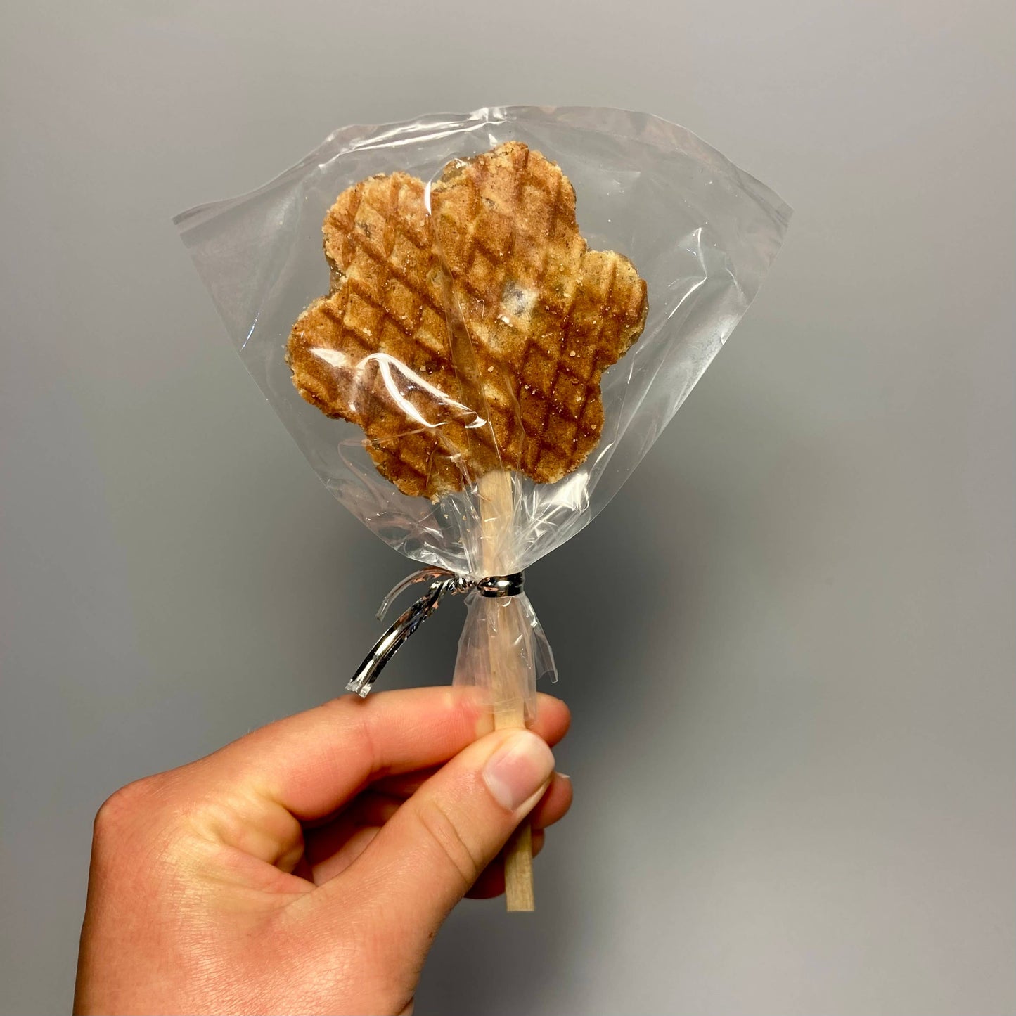 Mini Stroopwafel Lollipops