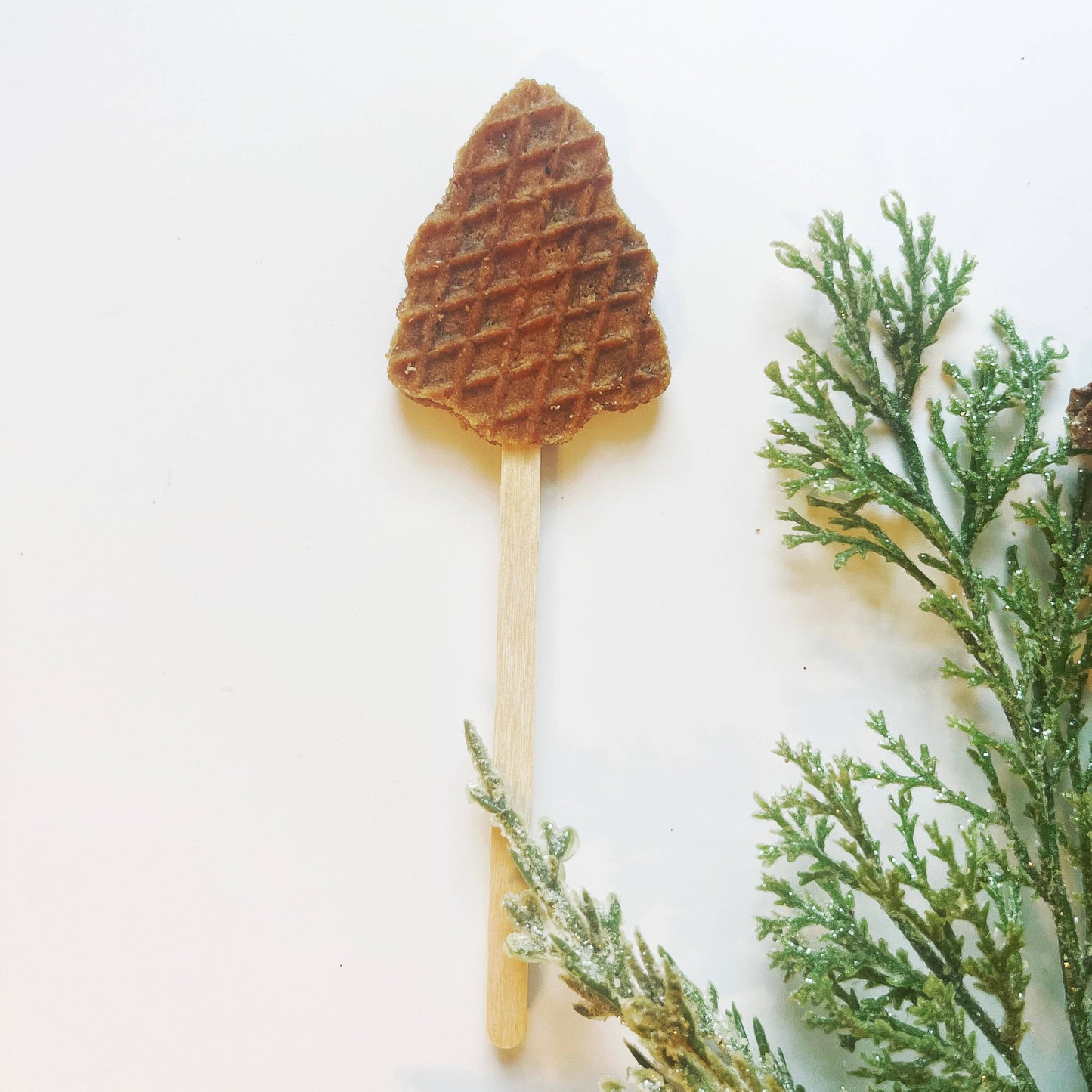 Mini Stroopwafel Lollipops