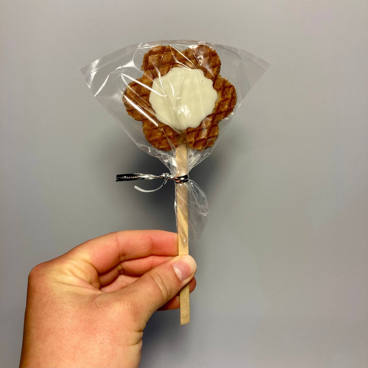 Mini Stroopwafel Lollipops