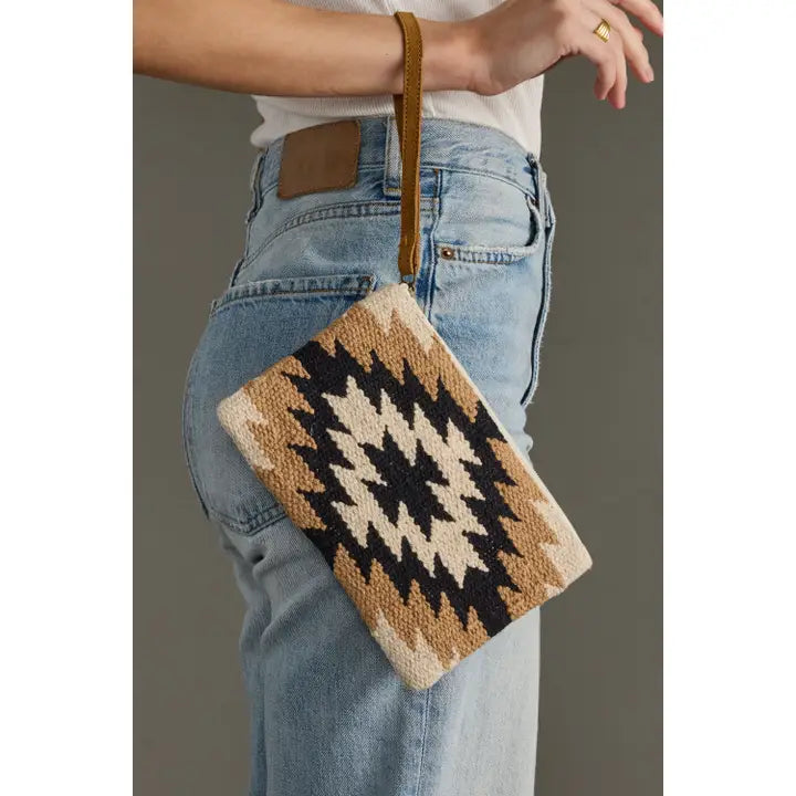 Aztec Wristlet