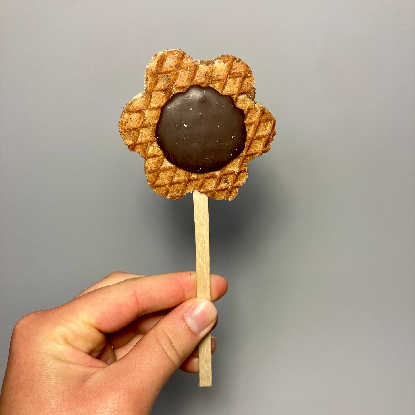 Mini Stroopwafel Lollipops