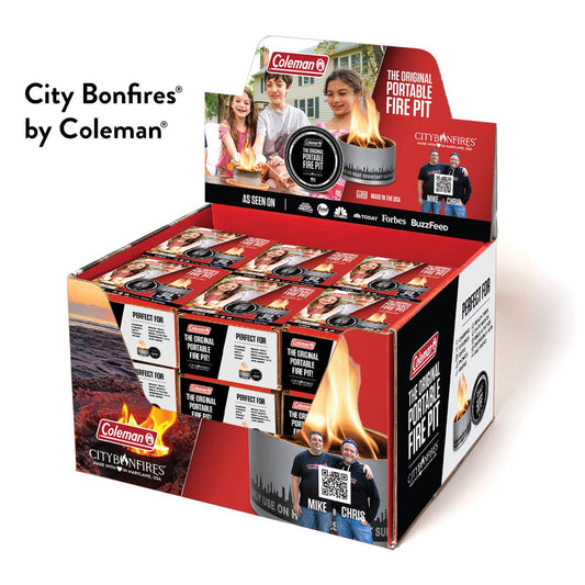 City Bonfires® by Coleman® Mini Portable Fire Pits