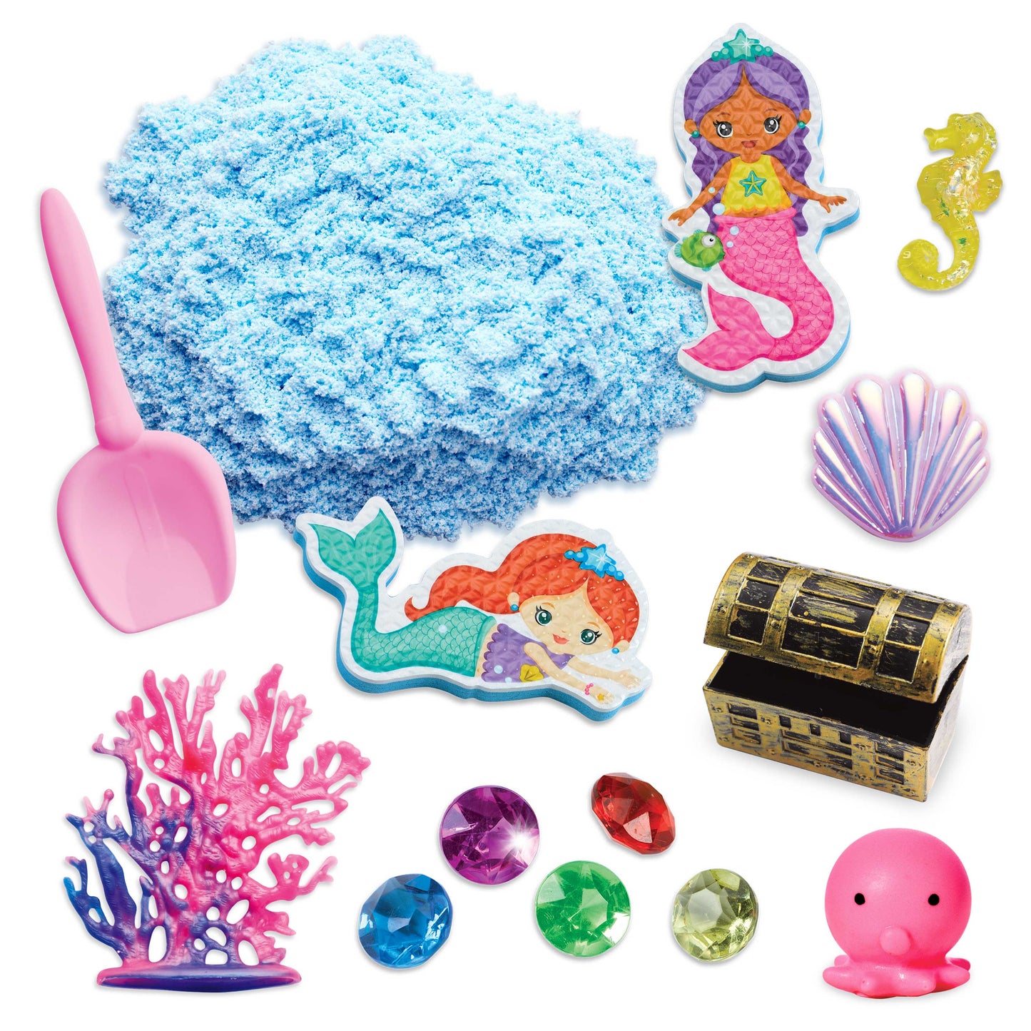 Mermaid Sensory Activity Bin