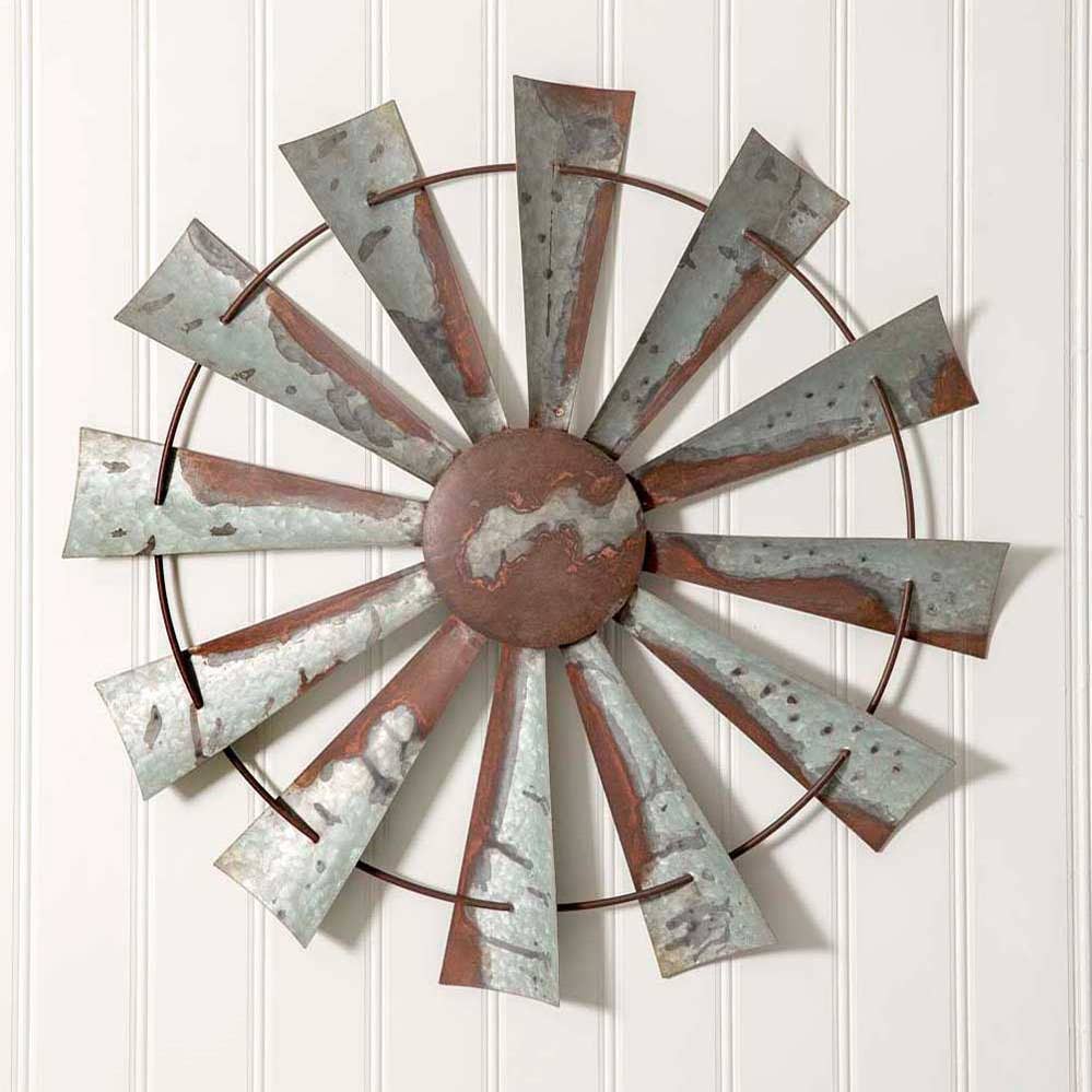 Windmill Wall Decor