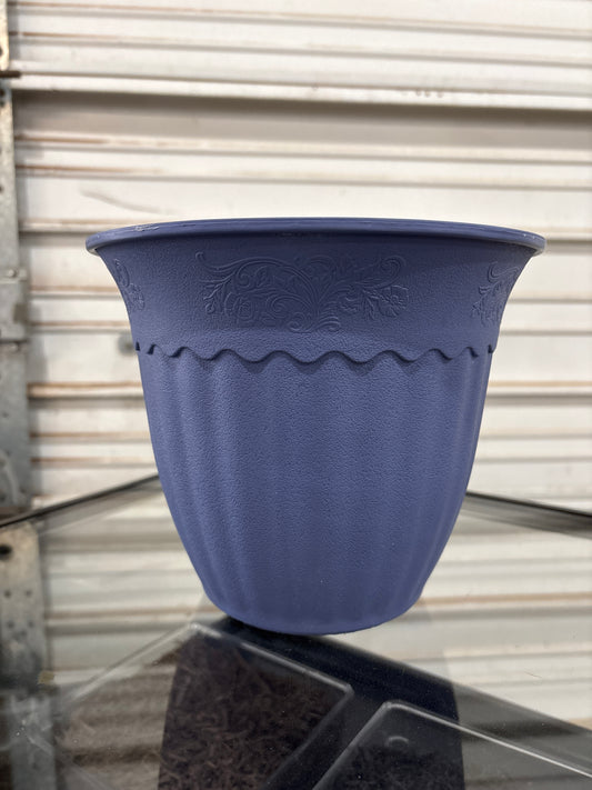 Embossed Flower Pot