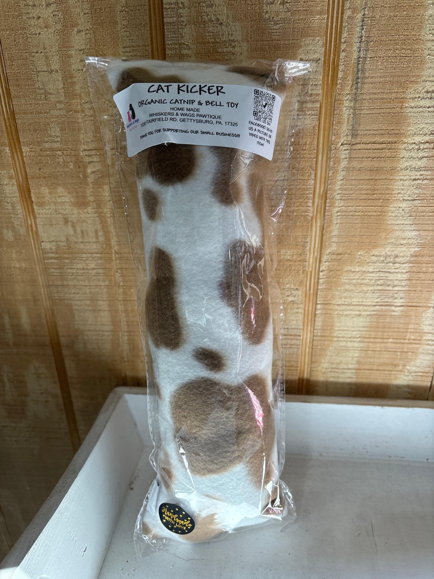 Cat Kicker Catnip Toy