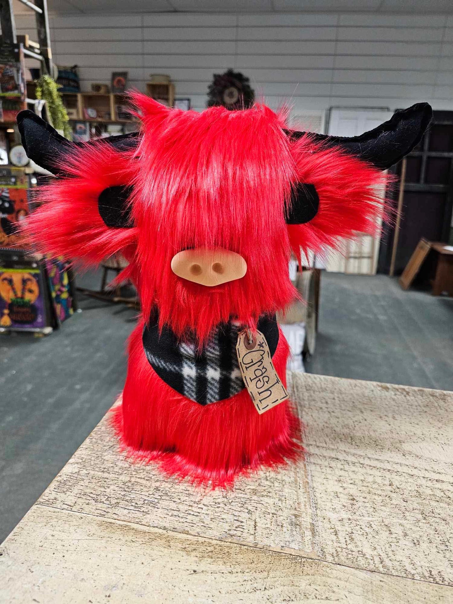 Custom Highland Cow