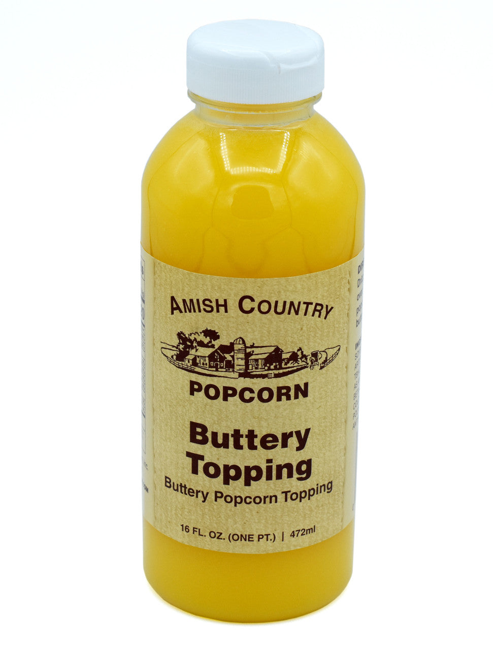 Large Bottle Popcorn Toppings