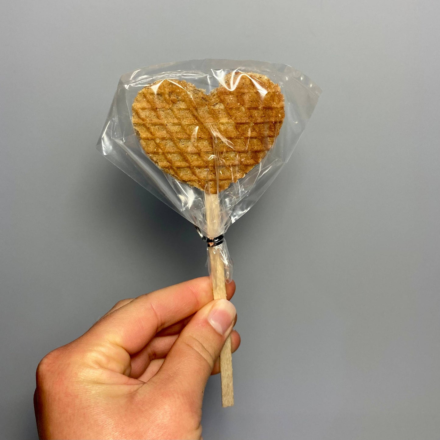 Mini Stroopwafel Lollipops