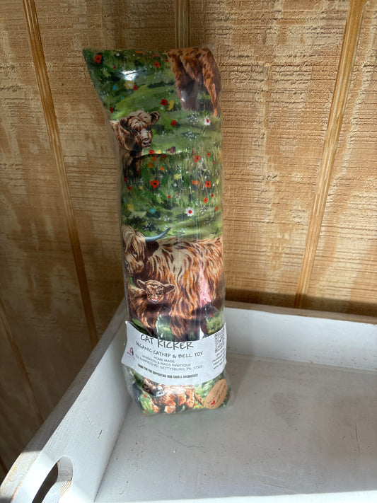 Cat Kicker Catnip Toy