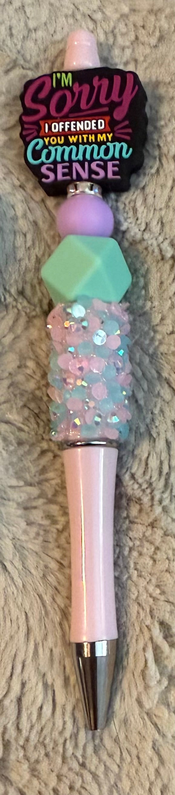 Beaded Pen