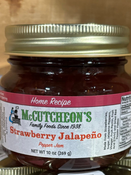 Strawberry Jalapeno