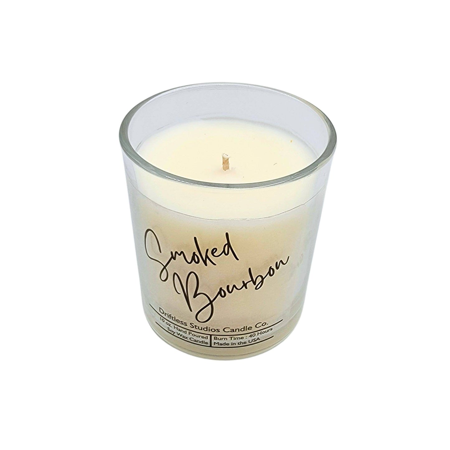 Smoked Bourbon Candle - 10oz Candle