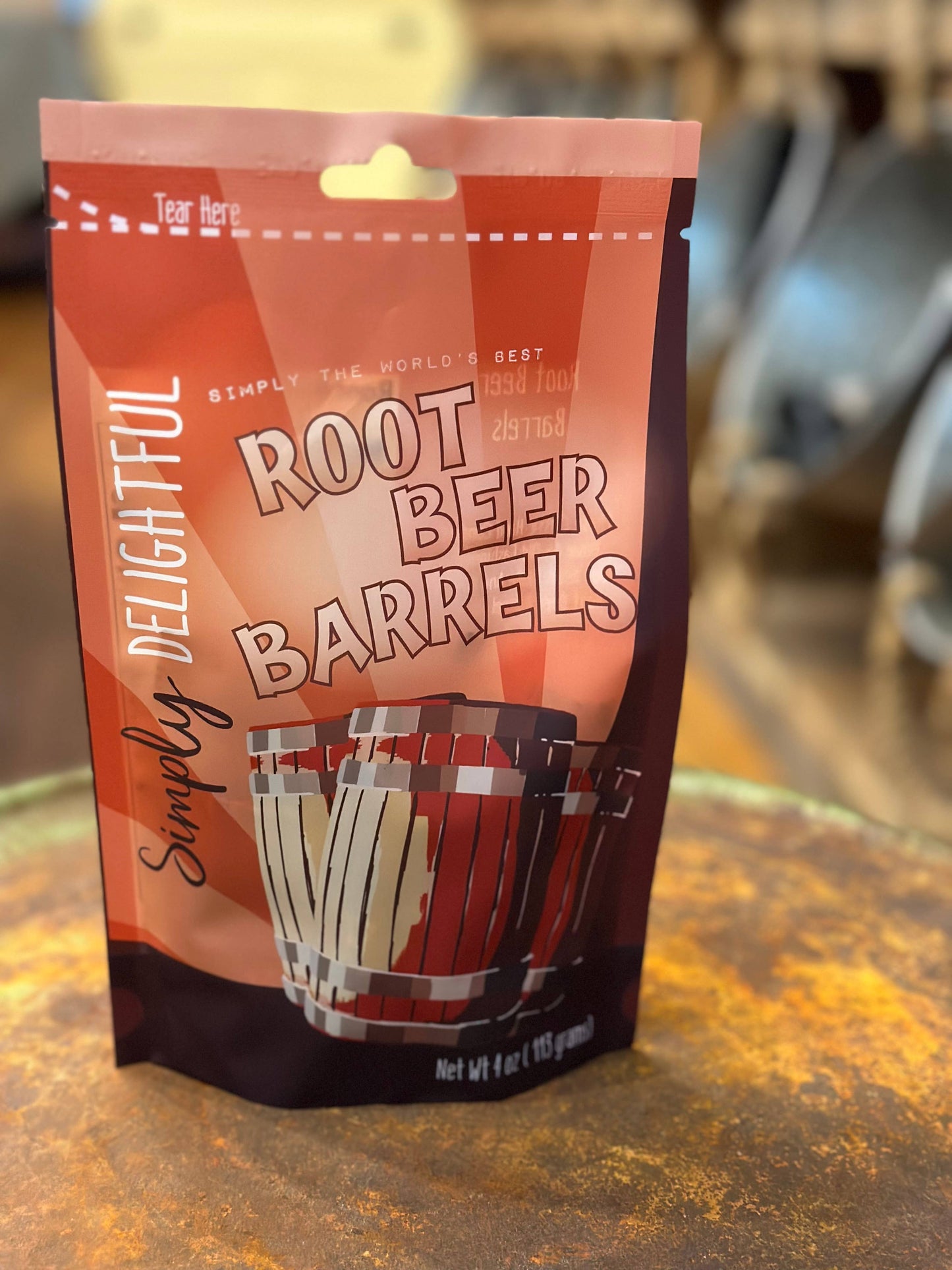 Root Beer Barrels