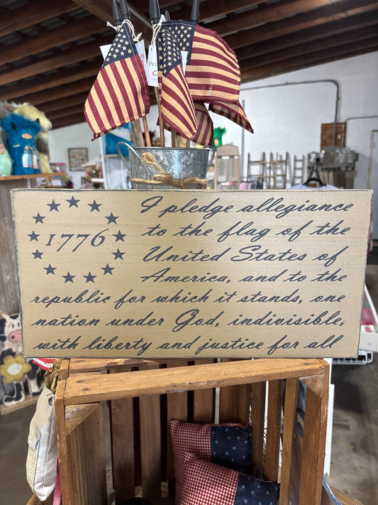 1776 Sign