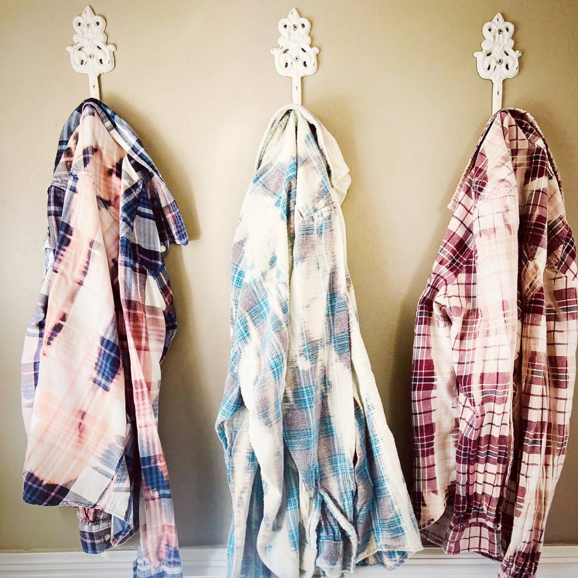 Upcycled Flannels