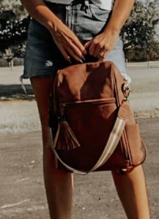 Leather Women's Backpack