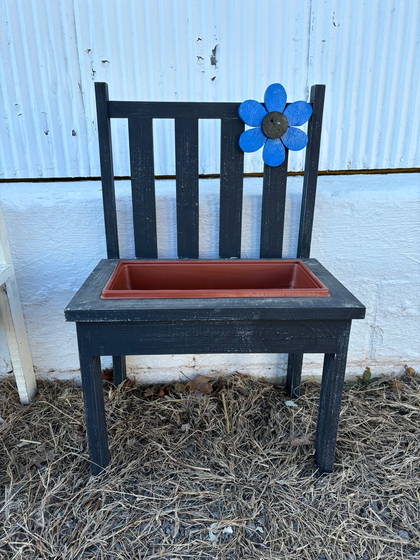 Small Planter Bench