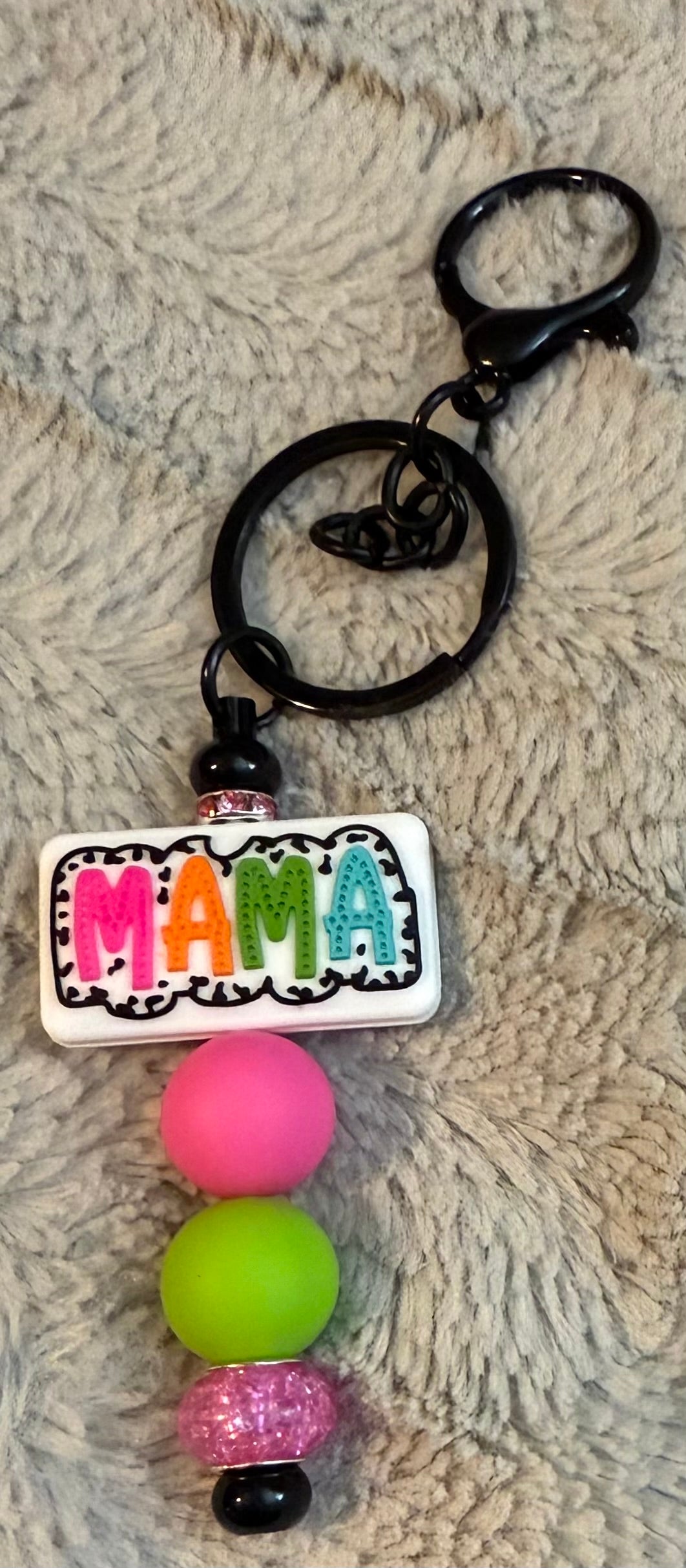 Beaded Keychain