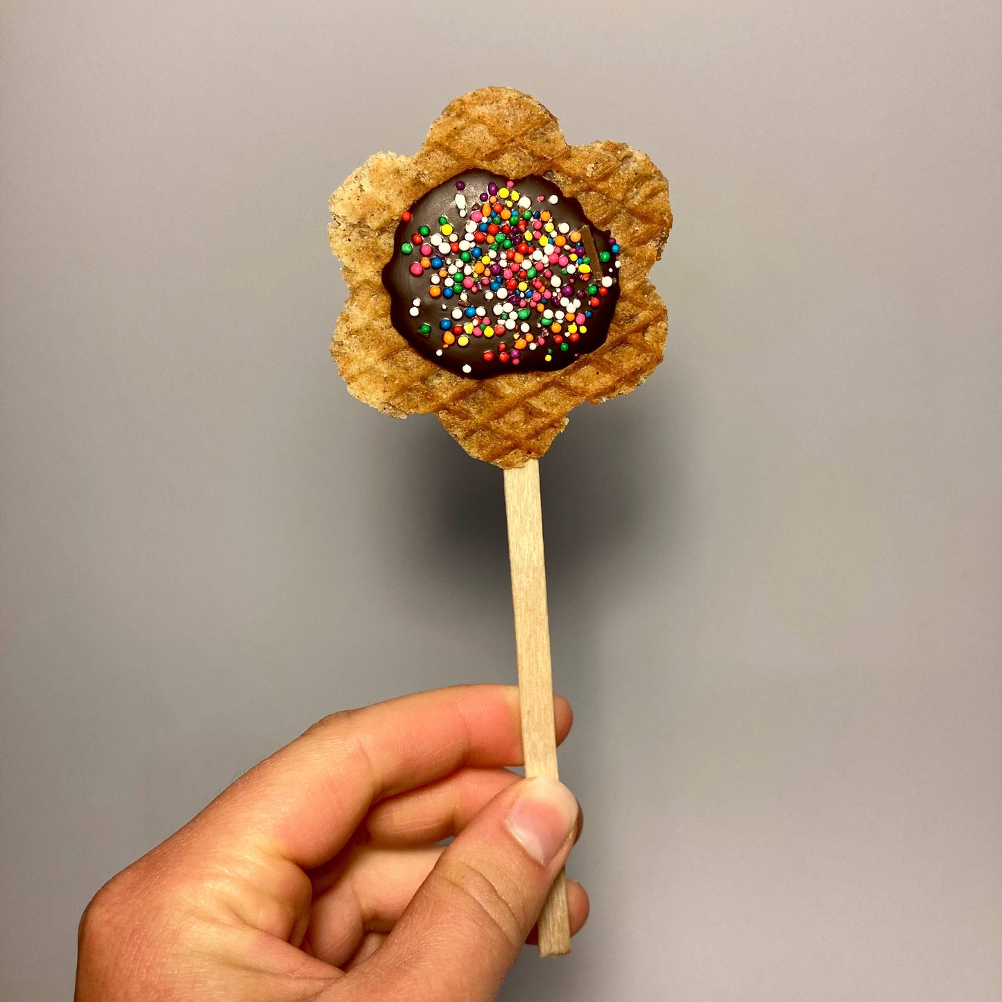 Mini Stroopwafel Lollipops