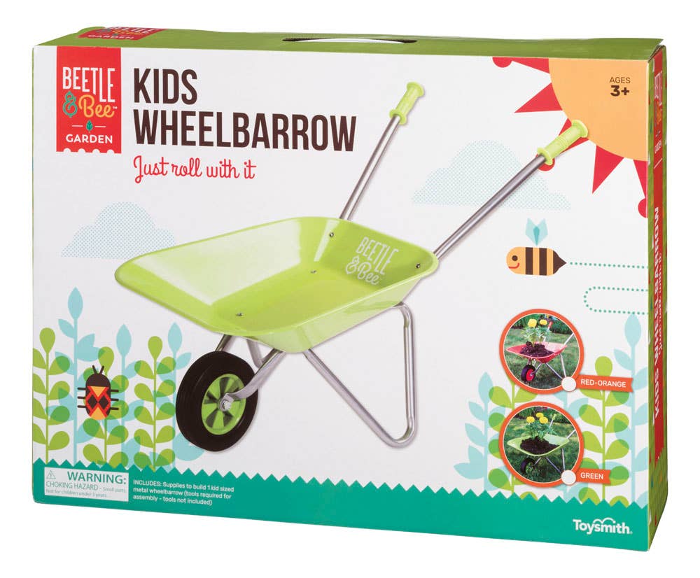 Kid Sized Wheelbarrow