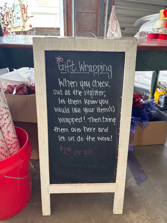 Gift Wrapping