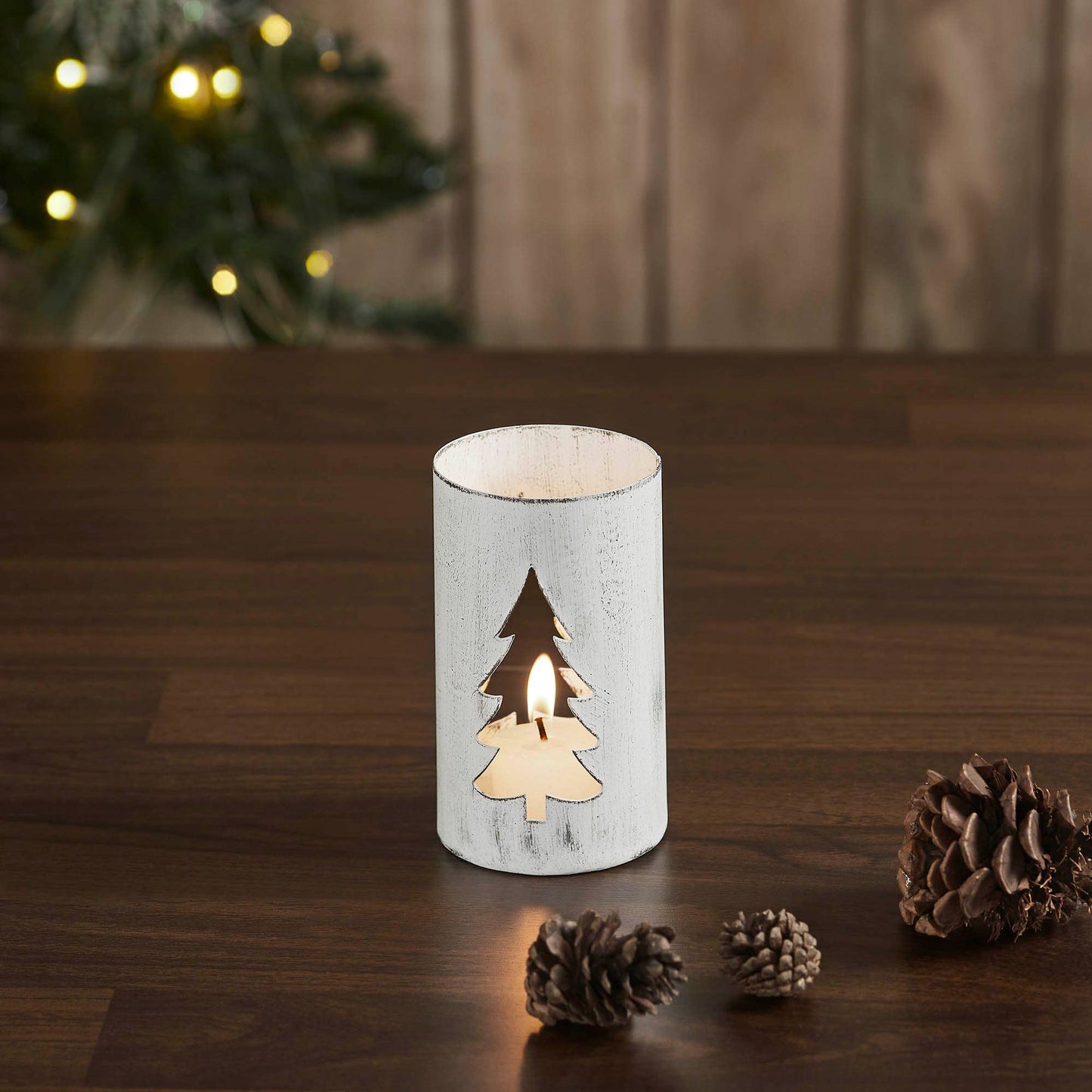 Votive Candle Holder Christmas Tree