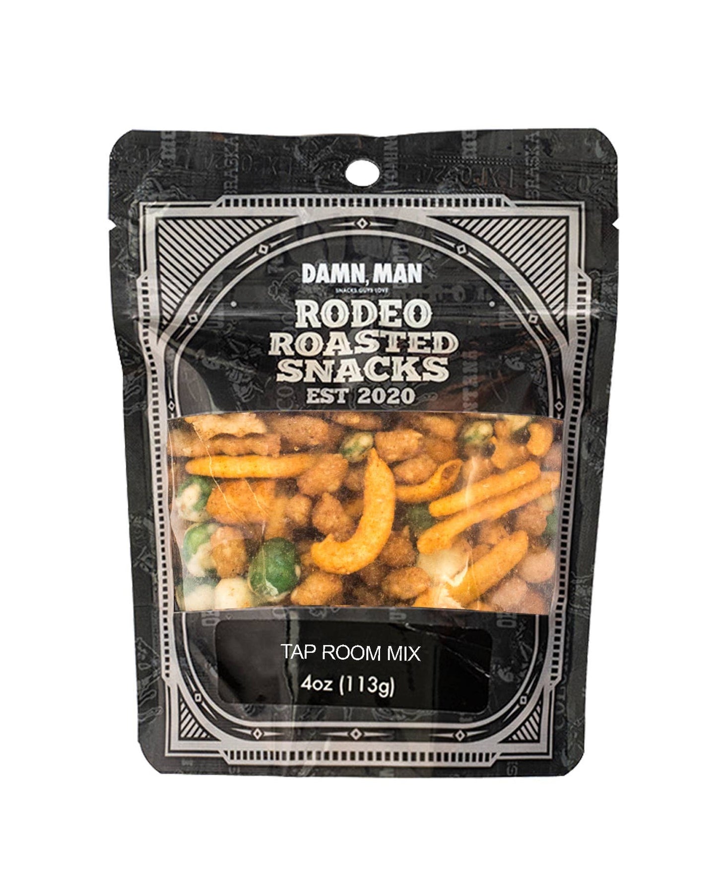 Rodeo Roasted Snacks Tap Room Mix