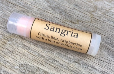 Sangria Natural Lip Balm