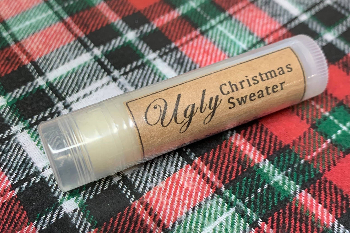 Ugly Christmas Sweater Lip Balm