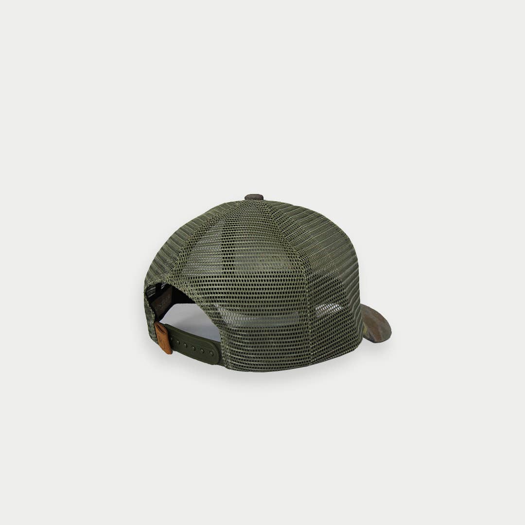 Camo Rustler Trucker Hat