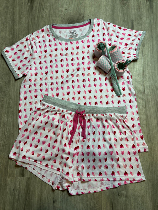 Heart PJ Set (Shorts)