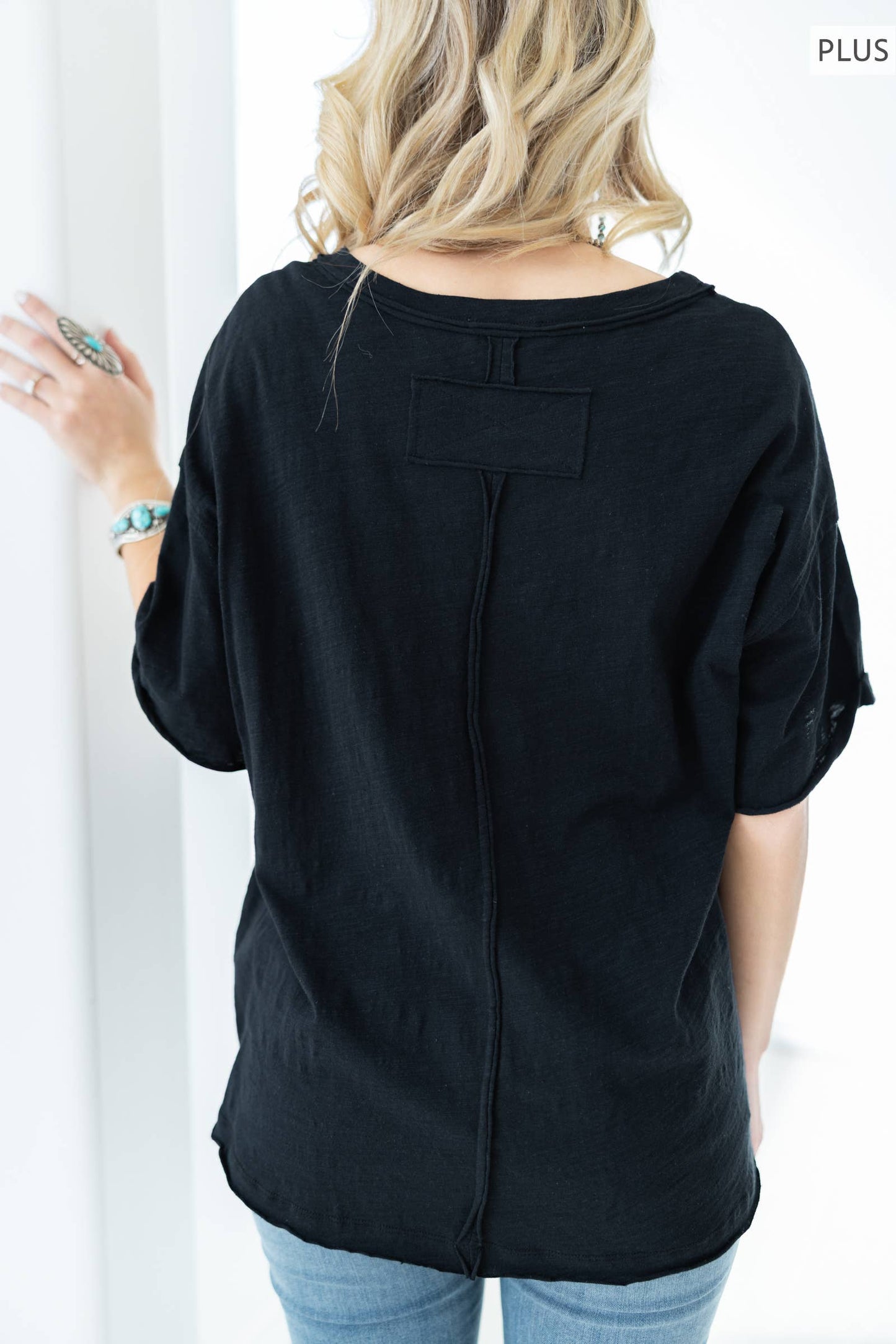 Short Sleeve Cotton Top