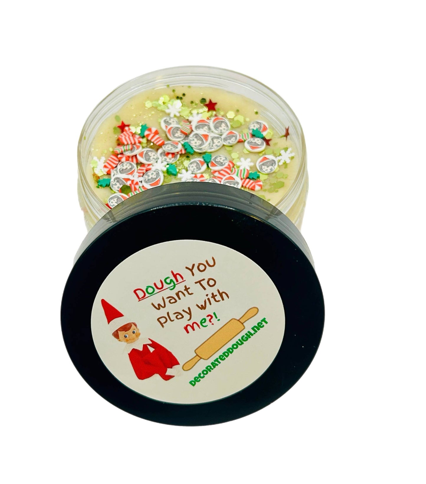 Elf On The Shelf Play Dough