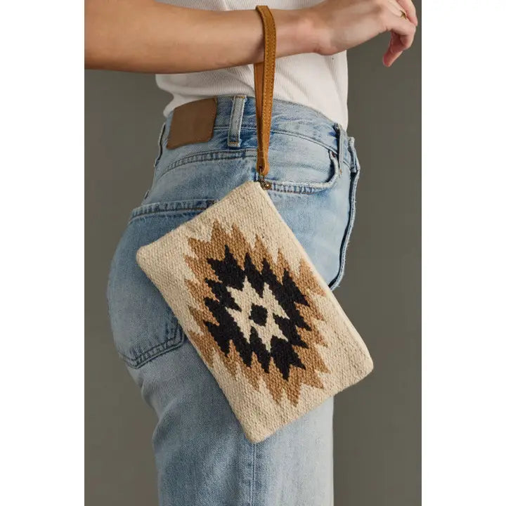 Aztec Wristlet