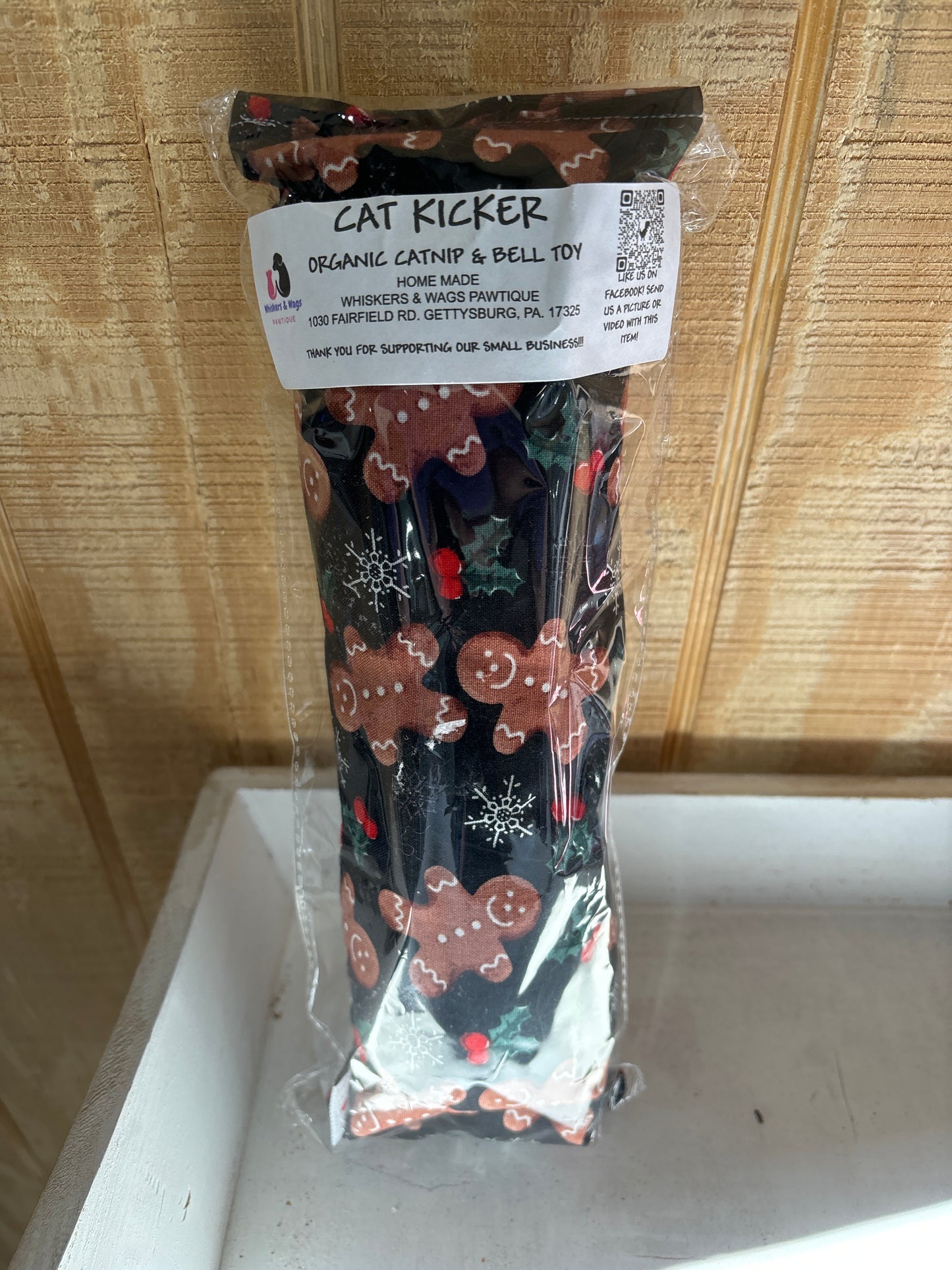 Cat Kicker Catnip Toy