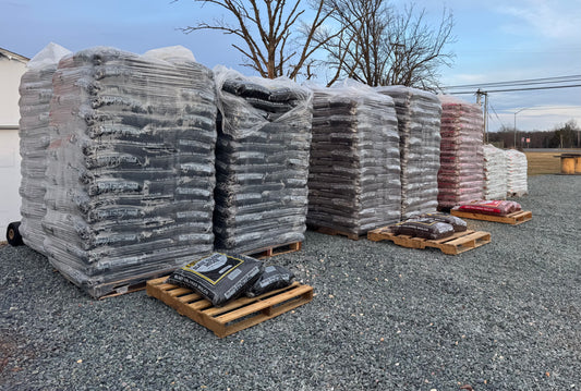 Mulch Bagged