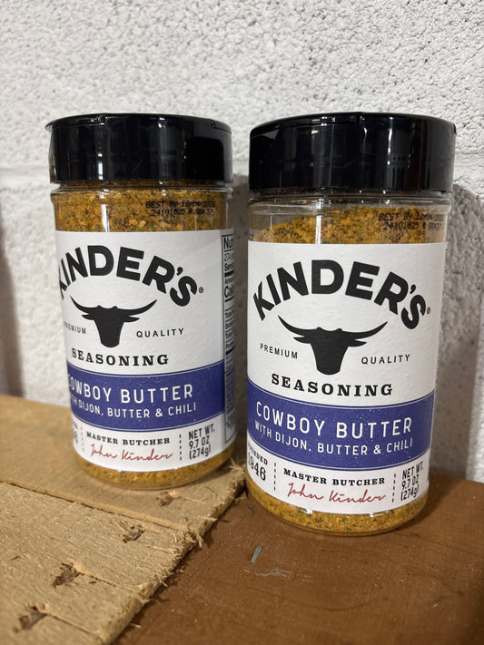 Cowboy Butter Seasoning