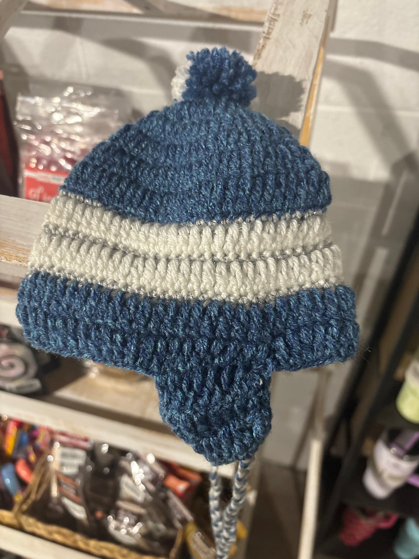 Crocheted Infant Hat