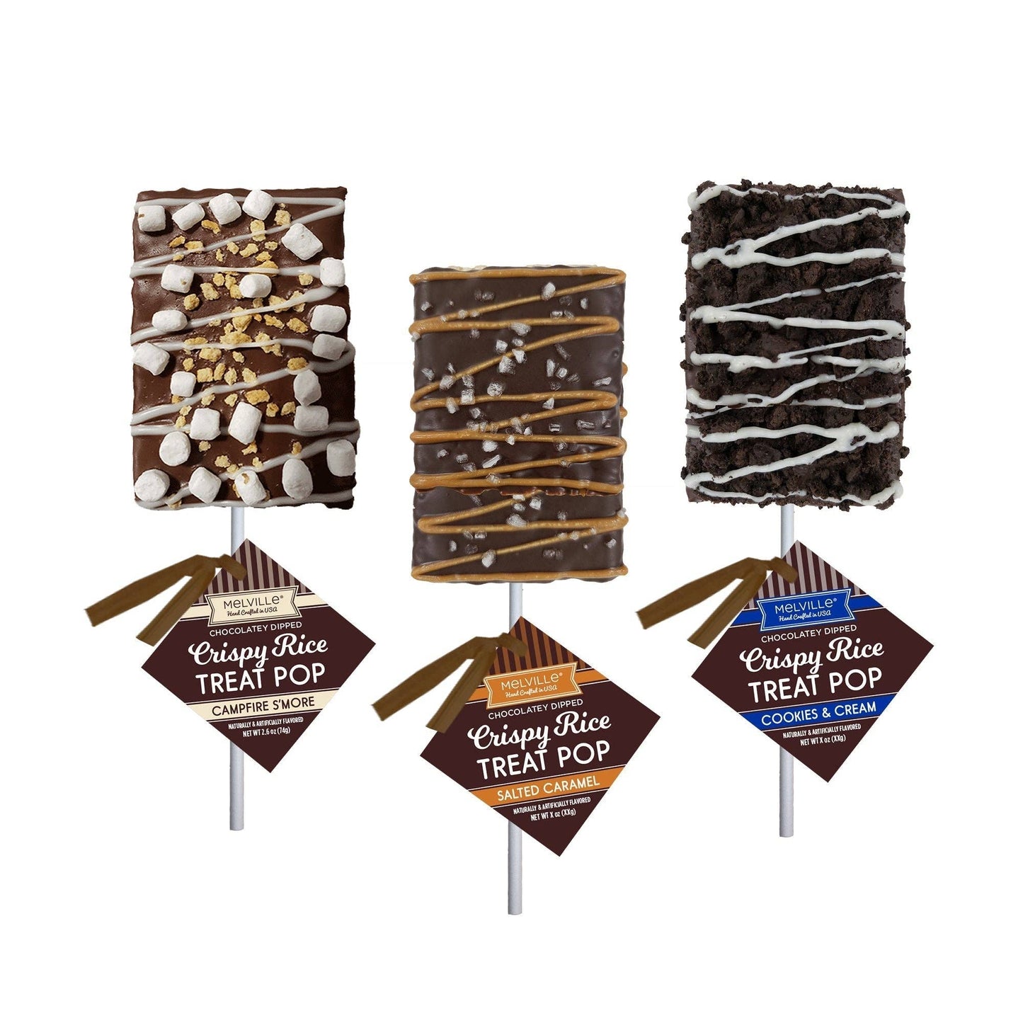 Rice Treat Pops