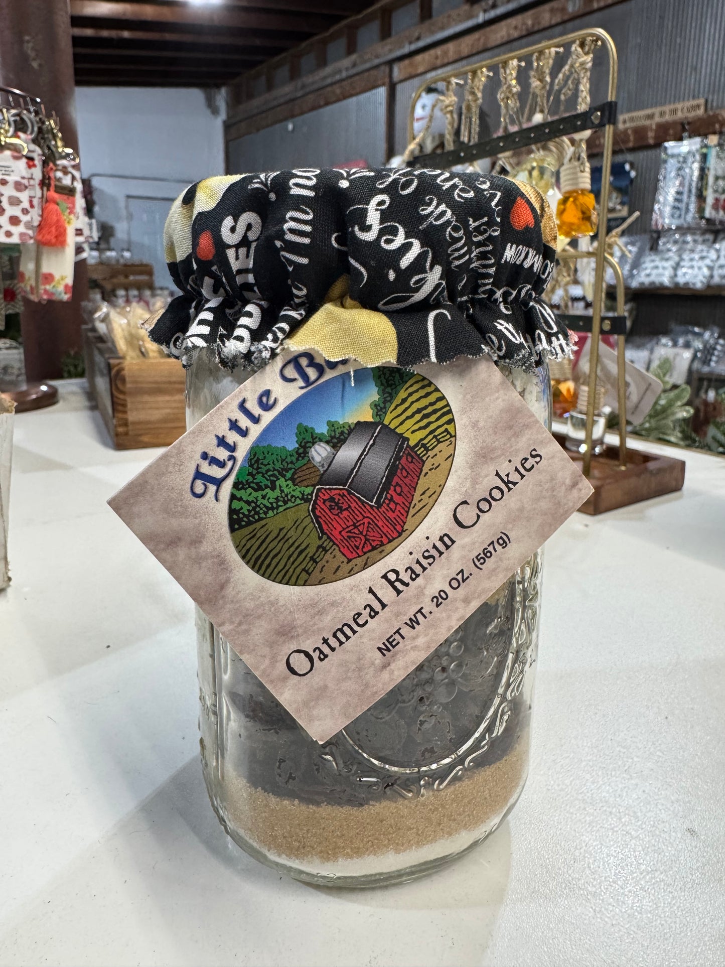 Little Barn Jar Dessert Mix